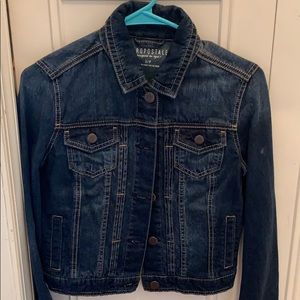 Dark jean jacket